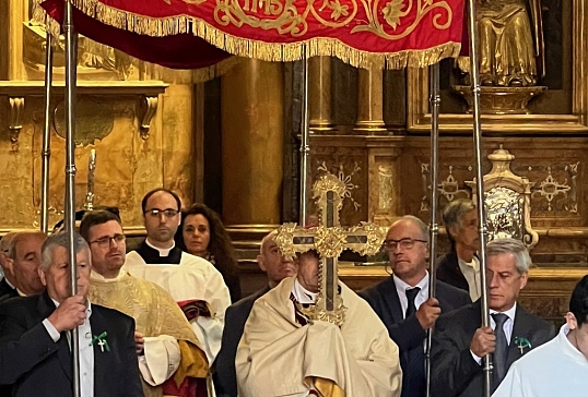 INTENSO FIN DE SEMANA EN ASTORGA CON LA PRESENCIA DEL LIGNUM CRUCIS