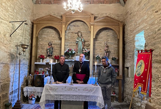 VISITA PASTORAL -UPA DE A RÚA 2023