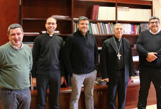 EL OBISPO DE SALAMANCA, NUEVO RESPONSABLE DE ACOMPAÑAR LA PASTORAL JUVENIL DE CASTILLA Y LEÓN