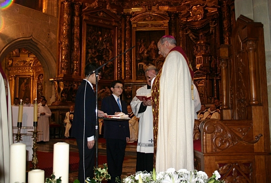 Homenaje despedida D. Camilo Lorenzo