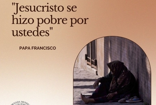 JORNADA MUNDIAL DE LOS POBRES 2022