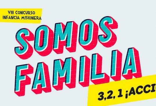 CONCURSO “SOMOS FAMILIA: 3, 2, 1 ¡ACCIÓN!“