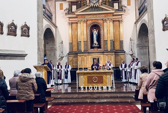 LA TERCERA JORNADA REFLEXIONA SOBRE EL ACOMPAÑAMIENTO PASTORAL A LOS MAYORES