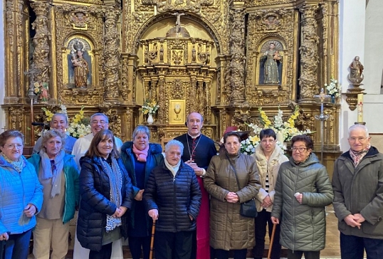 VISITA PASTORAL-UPA DE LA BAÑEZA