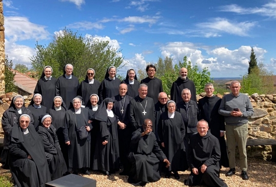 NUEVO ABAD PRESIDENTE DE LA CONGREGACIÓN BENEDICTINA DE SANTA OTILIA
