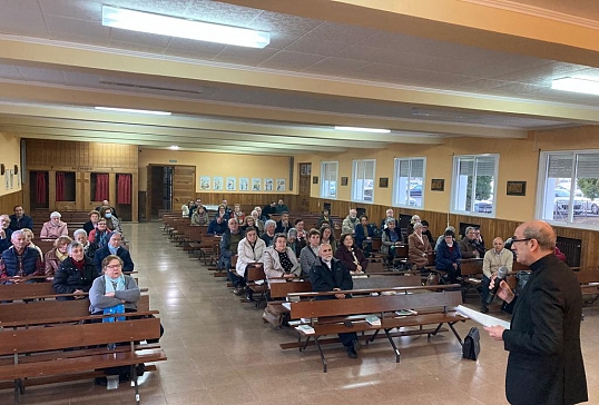 RETIRO DEL OBISPO DE ASTORGA A LAS EDEUs DEL ARCIPRESTAZGO DE GALICIA