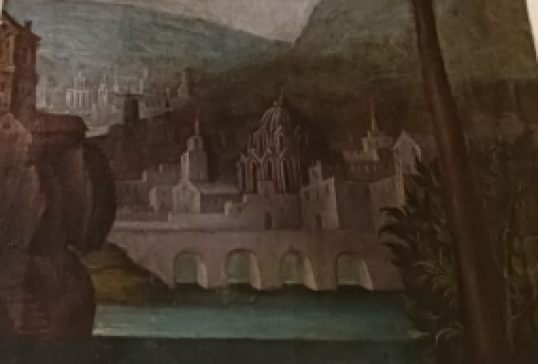 LA CATEDRAL DE ASTORGA RESTAURA CUATRO PINTURAS DEL RETABLO DE LA PURÍSIMA CONCEPCIÓN