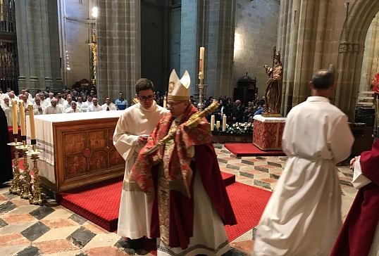 Jornada completa: San Juan de Ávila, Lignum Crucis y libro sobre la Diócesis