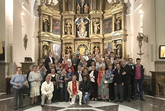 Ultreya Diocesana en la Iglesia de Santa María de La Bañeza