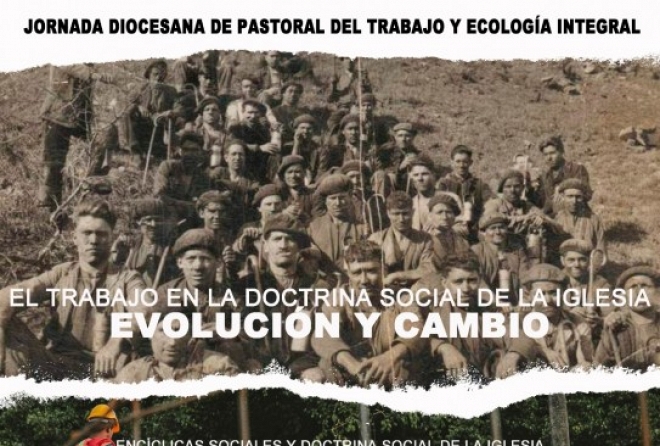 JORNADA DIOCESANA DE PASTORAL DEL TRABAJO Y ECOLOGÍA INTEGRAL 2026