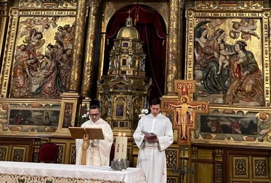 LA DIÓCESIS CLAUSURA LA SEMANA DE ORACIÓN POR LA UNIDAD DE LOS CRISTIANOS EN VILLAFRANCA DEL BIERZO