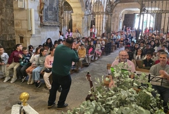 JUBILEO DE NIÑOS Y JÓVENES DEL ARCIPRESTAZGO DE GALICIA