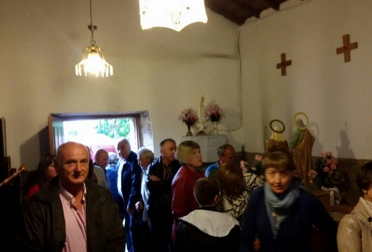 Fiesta de San Joaquín y Santa Ana en A Bouza