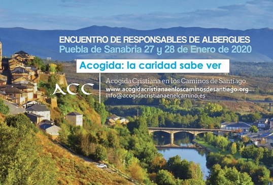 ENCUENTRO NACIONAL DE RESPONSABLES DE ALBERGUES EN LOS CAMINOS DE SANTIAGO