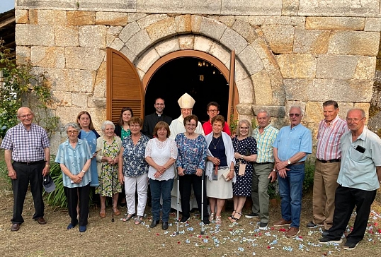 VISITA PASTORAL -UPA DE A RÚA 2023