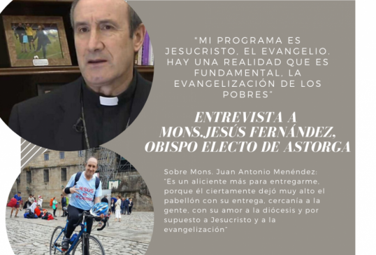 ENTREVISTA A MONS.JESÚS FERNÁNDEZ GONZÁLEZ