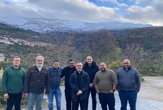 CONVIVENCIA CON LOS SACERDOTES VENEZOLANOS EN LA DIÓCESIS DE ASTORGA