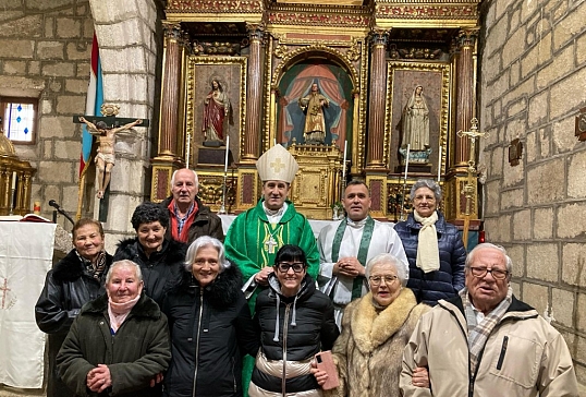 VISITA PASTORAL-UPA DE SANABRIA