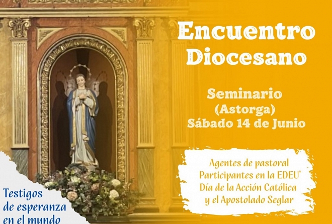 ENCUENTRO DIOCESANO FINAL DE CURSO