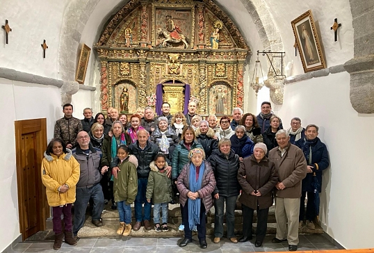 VISITA PASTORAL-UPA DE SANABRIA