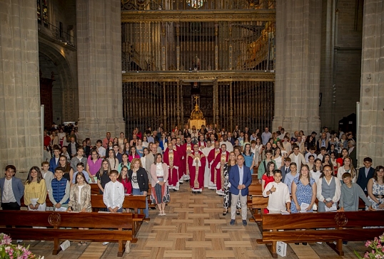 CONFIRMACIONES EN LA UPA DE ASTORGA