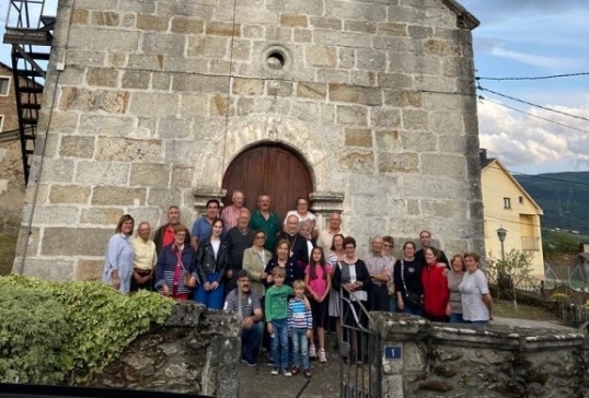 VISITA PASTORAL - UPA DE A RÚA 2023