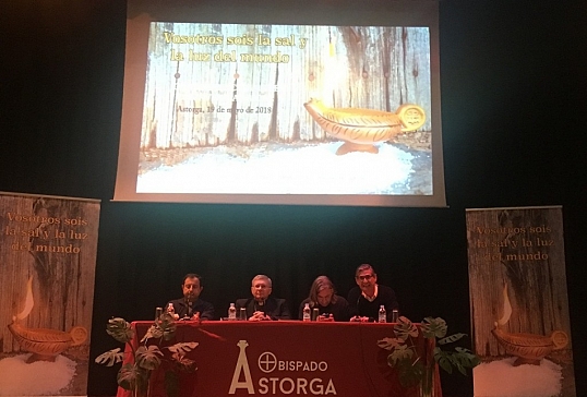 Jornada diocesana de convivencia laical