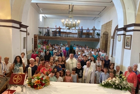 ALIAKSANDR TARASEVICH NUEVO PÁRROCO EN BURGANES DE VALVERDE.