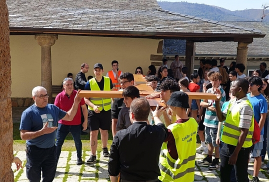 MAGNÍFICA JORNADA DIOCESANA DE JÓVENES EN A RÚA