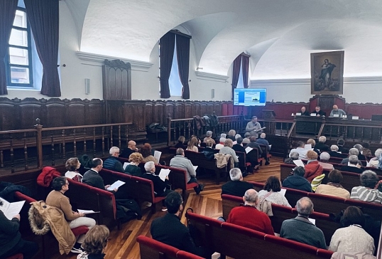 ASTORGA ACOGE EL ENCUENTRO DE PASTORAL DE LA SALUD DE LA PROVINCIA ECLESIÁSTICA