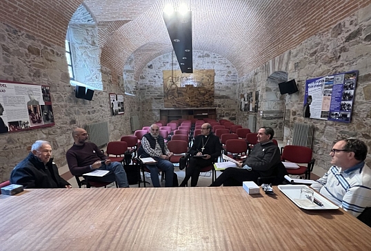 REUNIÓN DE PASTORAL DE LA SALUD DE LA PROVINCIA ECLESIÁSTICA EN ASTORGA