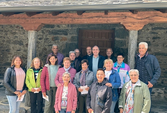 VISITA PASTORAL-UPA DE RIVAS DEL SIL