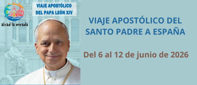 VISITA DEL PAPA LEÓN…