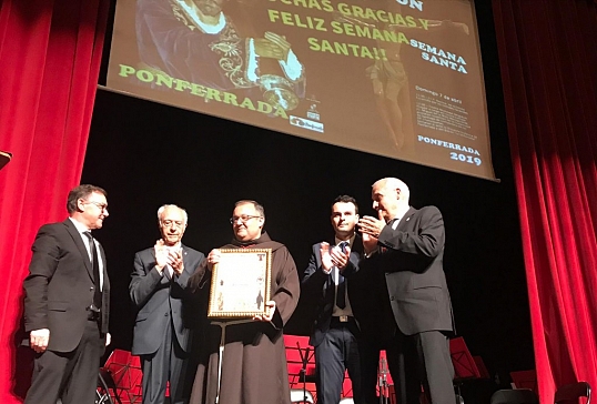 Pregón de Semana Santa en Ponferrada