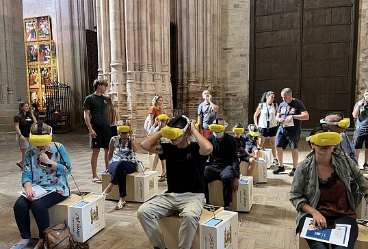 LA CATEDRAL INAUGURA SU NOVEDOSA VISITA VIRTUAL 360 GRADOS CON VUELO DE DRON