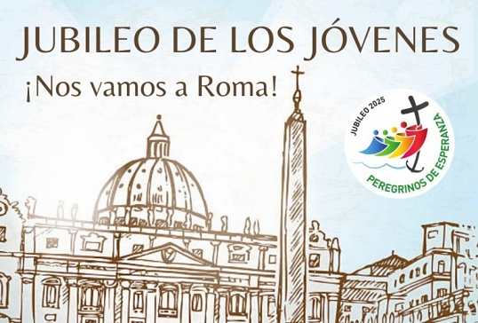 UN GRUPO DE 68 JÓVENES DE LA DIÓCESIS PARTICIPARÁN EN ROMA DEL JUBILEO DE LOS JÓVENES