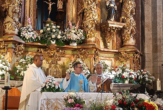 FIESTA DE LA PEREGRINA DE DONADO
