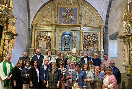 VISITA PASTORAL-UPA DE RIVAS DEL SIL-22 DE JUNIO DE 2024