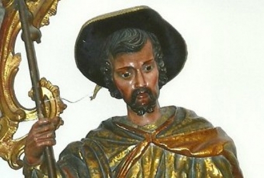 La Hermandad de las Cinco Llagas celebra a su patrón, San Roque