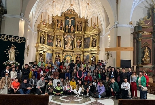 MÁS DE 110 JÓVENES PARTICIPARON EN LA XXXV JORNADA DIOCESANA DE JÓVENES