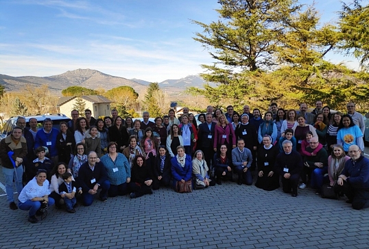 LOS RESPONSABLES DIOCESANOS DEL PROYECTO RAQUEL PARTICIPAN EN EL ENCUENTRO NACIONAL DE SPEI MATER