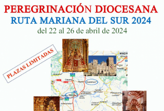 PEREGRINACIÓN DIOCESANA-RUTA MARIANA DEL SUR