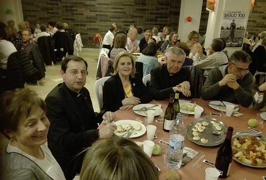 Cena de Manos Unidas en Ponferrada