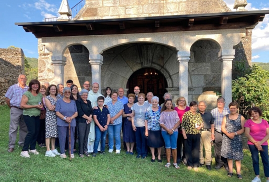 VISITA PASTORAL -UPA DE A RÚA 2023
