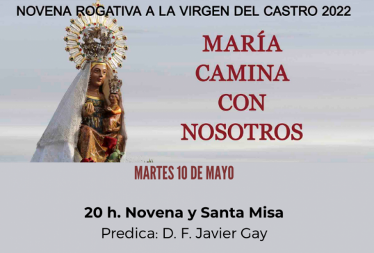 CUARTO DÍA DE NOVENA ROGATIVA A LA VIRGEN DEL CASTRO