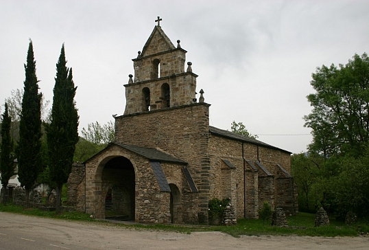 Santuario de Ntra. Sra. de las Nieves de Anllares del Sil