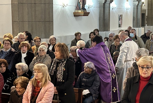 UNCIÓN DE ENFERMOS COMUNITARIA DE LA UPA DE A RÚA