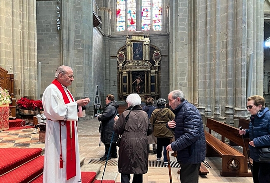 FIESTA DE SAN BLAS EN LA CATEDRAL