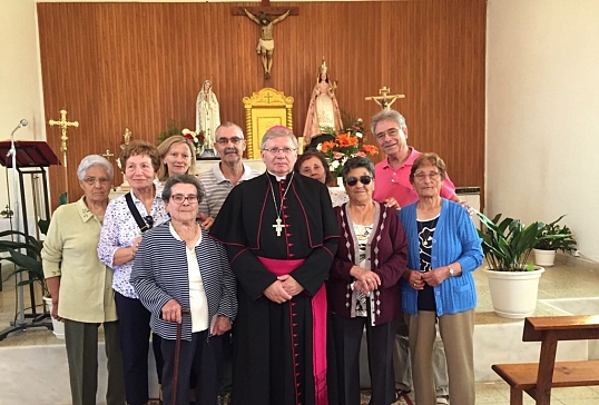 Continúa la Visita Pastoral en el arciprestazgo de Ponferrada