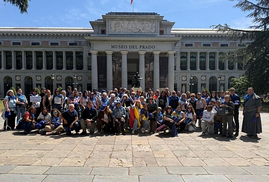 LA DIÓCESIS DE ASTORGA VIVE CON ALEGRÍA Y EMOCIÓN LOS ENCUENTROS CON EL PAPA LEÓN XIV EN MADRID